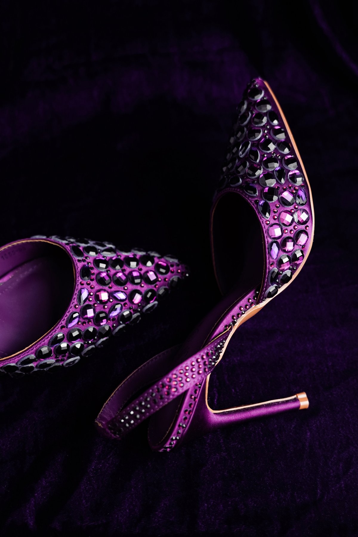 Crystal Embellished Sandal