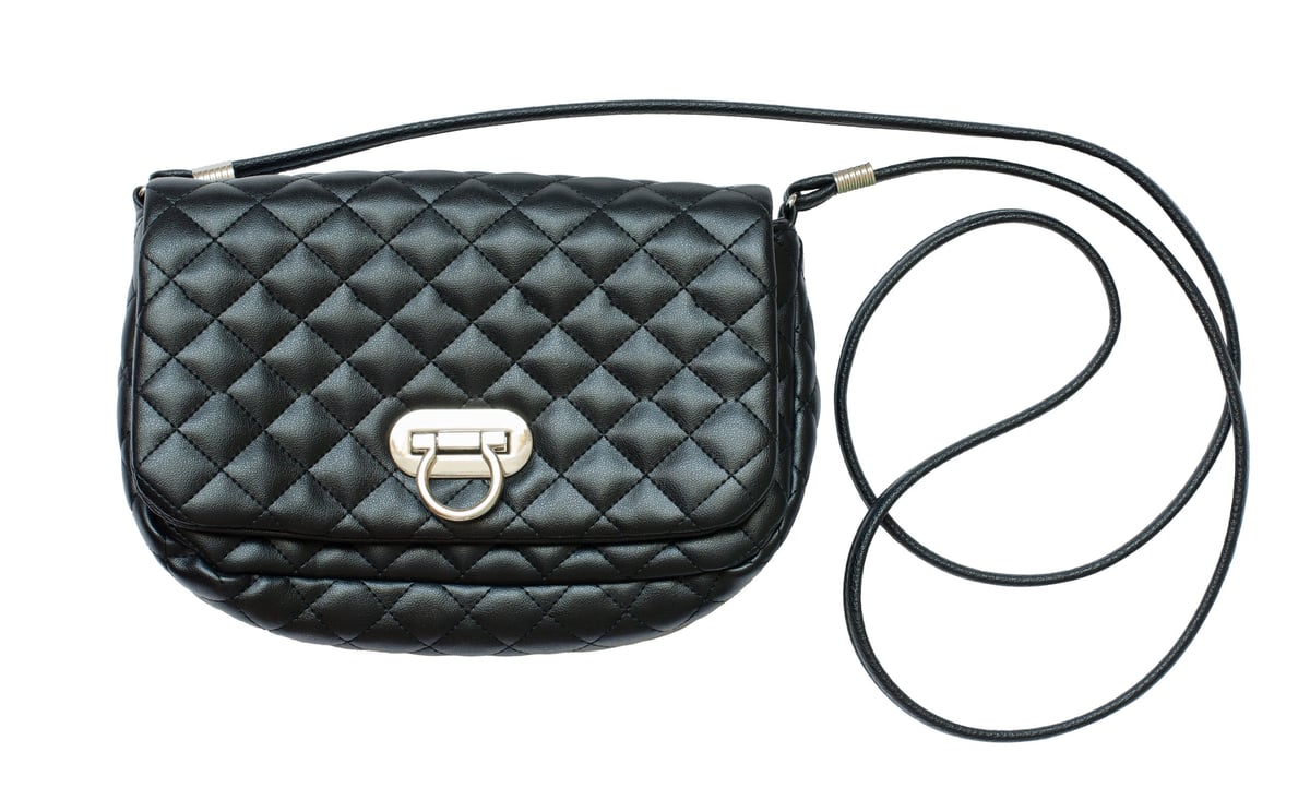 Quilted Crossbody Bag